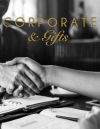Couverture du catalogue Corporate & Gifts