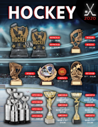 Couverture du catalogue Hockey