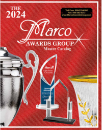 Couverture du catalogue Marco Awards Group 2024
